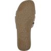imageCLIFFS BY WHITE MOUNTAIN Womens Fraley Slide SandalTaupeEmbossed