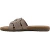 imageCLIFFS BY WHITE MOUNTAIN Womens Fraley Slide SandalTaupeEmbossed