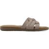 imageCLIFFS BY WHITE MOUNTAIN Womens Fraley Slide SandalTaupeEmbossed