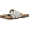 imageCLIFFS BY WHITE MOUNTAIN Womens Fraley Slide SandalWhiteEmbossed