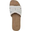 imageCLIFFS BY WHITE MOUNTAIN Womens Fraley Slide SandalWhiteEmbossed