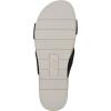 imageCLIFFS BY WHITE MOUNTAIN Womens Tindra Slide SandalBlackRaffia
