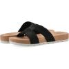 imageCLIFFS BY WHITE MOUNTAIN Womens Tindra Slide SandalBlackRaffia
