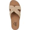 imageCLIFFS BY WHITE MOUNTAIN Womens Tindra Slide SandalNaturalRaffia