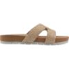 imageCLIFFS BY WHITE MOUNTAIN Womens Tindra Slide SandalNaturalRaffia