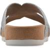 imageCLIFFS BY WHITE MOUNTAIN Womens Tindra Slide SandalSilverRaffia