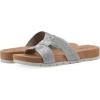 imageCLIFFS BY WHITE MOUNTAIN Womens Tindra Slide SandalSilverRaffia