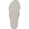 imageCLIFFS BY WHITE MOUNTAIN Womens Tindra Slide SandalSilverRaffia