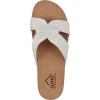 imageCLIFFS BY WHITE MOUNTAIN Womens Tindra Slide SandalWhiteRaffia