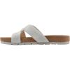 imageCLIFFS BY WHITE MOUNTAIN Womens Tindra Slide SandalWhiteRaffia