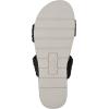 imageCLIFFS BY WHITE MOUNTAIN Womens Treat Double Strap SlingBack SandalBlackSmooth