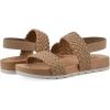 imageCLIFFS BY WHITE MOUNTAIN Womens Treat Double Strap SlingBack SandalNaturalSmooth