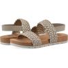 imageCLIFFS BY WHITE MOUNTAIN Womens Treat Double Strap SlingBack SandalPlatinoMetallicSmooth