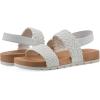 imageCLIFFS BY WHITE MOUNTAIN Womens Treat Double Strap SlingBack SandalWhiteSmooth
