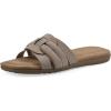 imageCLIFFS BY WHITE MOUNTAIN Womens Fraley Slide SandalTaupeEmbossed