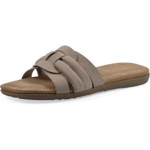 imageCLIFFS BY WHITE MOUNTAIN Womens Fraley Slide SandalTaupeEmbossed