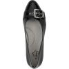 imageCLIFFS BY WHITE MOUNTAIN Womens Miliani Cushioned Buckle FlatBlackPatent