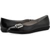 imageCLIFFS BY WHITE MOUNTAIN Womens Miliani Cushioned Buckle FlatBlackPatent