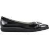imageCLIFFS BY WHITE MOUNTAIN Womens Miliani Cushioned Buckle FlatBlackPatent