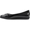 imageCLIFFS BY WHITE MOUNTAIN Womens Miliani Cushioned Buckle FlatBlackPatent