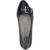 imageCLIFFS BY WHITE MOUNTAIN Womens Miliani Cushioned Buckle FlatNavyPatent