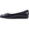 imageCLIFFS BY WHITE MOUNTAIN Womens Miliani Cushioned Buckle FlatNavyPatent