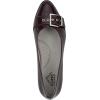 imageCLIFFS BY WHITE MOUNTAIN Womens Miliani Cushioned Buckle FlatOxbloodPatent