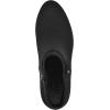 imageCliffs by White Mountain Womens Angelo Cushioned Block Heel Ankle Shootie BootBlackFabric