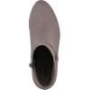 imageCliffs by White Mountain Womens Angelo Cushioned Block Heel Ankle Shootie BootTaupeFabric