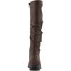 imageCliffs by White Mountain Womens Barnes Cushioned Rouched Tall Shaft BootDk BrownFabric