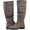imageCliffs by White Mountain Womens Barnes Cushioned Rouched Tall Shaft BootStoneFabric