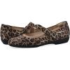 imageCliffs by White Mountain Womens Carwen Cushioned Mary Jane FlatTanElprintNylon