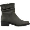 imageCliffs by White Mountain Womens Dunia Cushioned Rouched Ankle BootieOliveFabric
