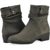 imageCliffs by White Mountain Womens Dunia Cushioned Rouched Ankle BootieOliveFabric