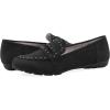 imageCliffs by White Mountain Womens Giada Cushioned Driving Moccasin Loafer FlatBlackSuededSmooth