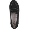imageCliffs by White Mountain Womens Giada Cushioned Driving Moccasin Loafer FlatBlackSuededSmooth