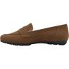 imageCliffs by White Mountain Womens Giada Cushioned Driving Moccasin Loafer FlatBrownSuededSmooth