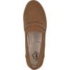 imageCliffs by White Mountain Womens Giada Cushioned Driving Moccasin Loafer FlatBrownSuededSmooth
