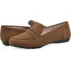 imageCliffs by White Mountain Womens Giada Cushioned Driving Moccasin Loafer FlatBrownSuededSmooth