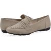 imageCliffs by White Mountain Womens Giada Cushioned Driving Moccasin Loafer FlatTaupeSuededSmooth