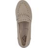 imageCliffs by White Mountain Womens Giada Cushioned Driving Moccasin Loafer FlatTaupeSuededSmooth