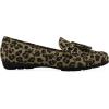 imageCliffs by White Mountain Womens Gush Cushioned Driving Moccasin Loafer FlatTanElprintFabric