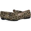 imageCliffs by White Mountain Womens Gush Cushioned Driving Moccasin Loafer FlatTanElprintFabric