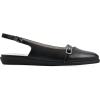 imageCliffs by White Mountain Womens Miloni Cushioned SlingBack FlatBlackSmooth