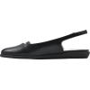imageCliffs by White Mountain Womens Miloni Cushioned SlingBack FlatBlackSmooth