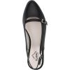 imageCliffs by White Mountain Womens Miloni Cushioned SlingBack FlatBlackSmooth