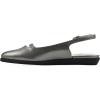 imageCliffs by White Mountain Womens Miloni Cushioned SlingBack FlatPewterMetallic
