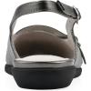 imageCliffs by White Mountain Womens Miloni Cushioned SlingBack FlatPewterMetallic