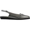imageCliffs by White Mountain Womens Miloni Cushioned SlingBack FlatPewterMetallic