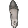 imageCliffs by White Mountain Womens Miloni Cushioned SlingBack FlatPewterMetallic